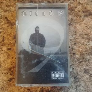 Vintage Cloud 9 cassette tape